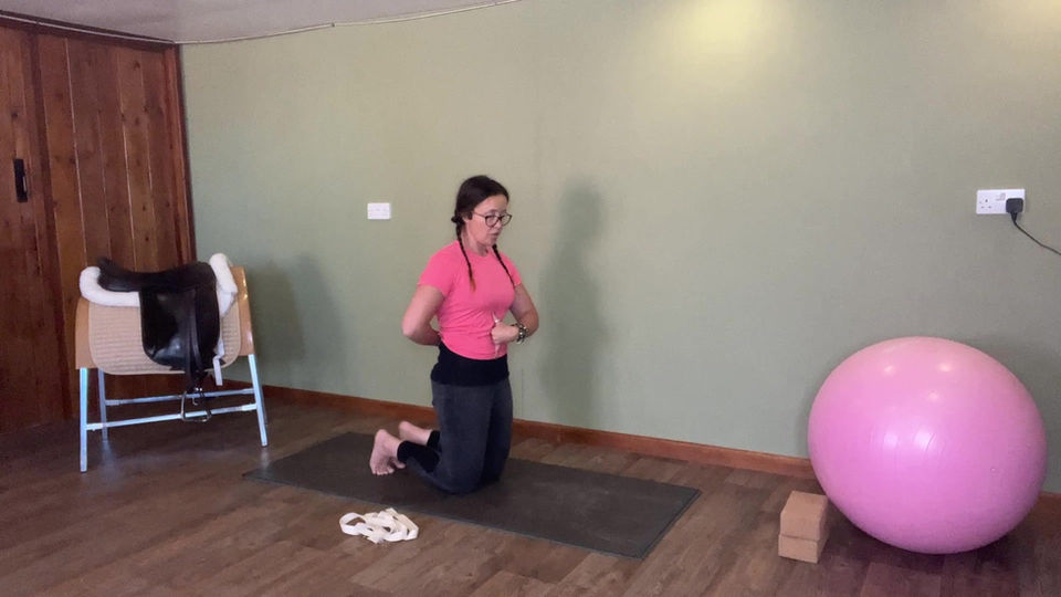 Day 3 Improve your core Improve your position